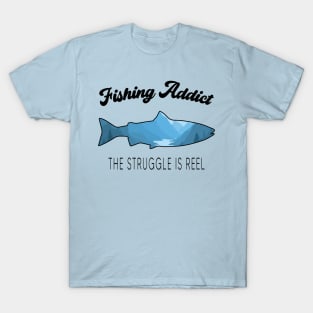 Fishing Addict Shirt T-Shirt